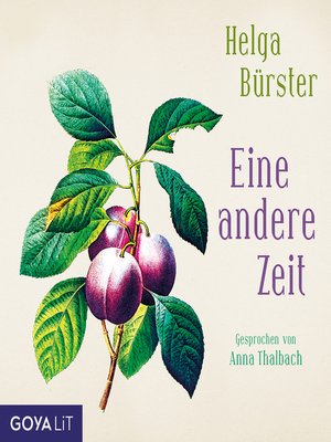 cover image of Eine andere Zeit
